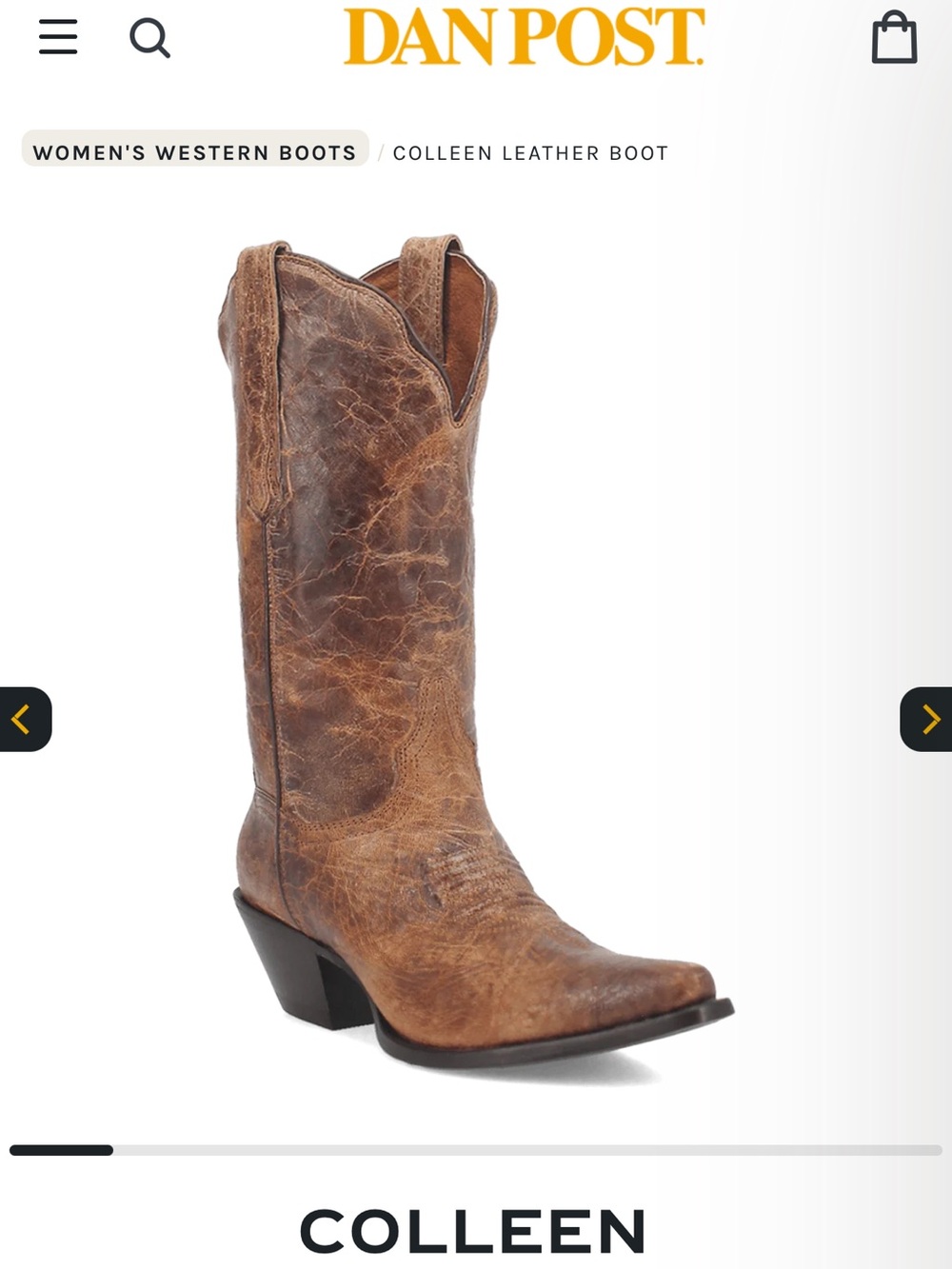 Dan Post Colleen boots